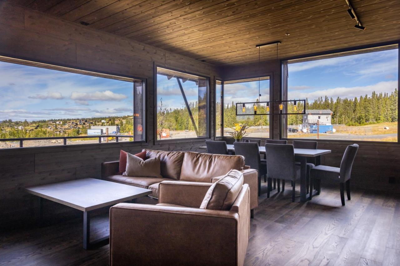 Mosetertoppen Skiline - Hafjell Ski Resort Øyer Exterior foto
