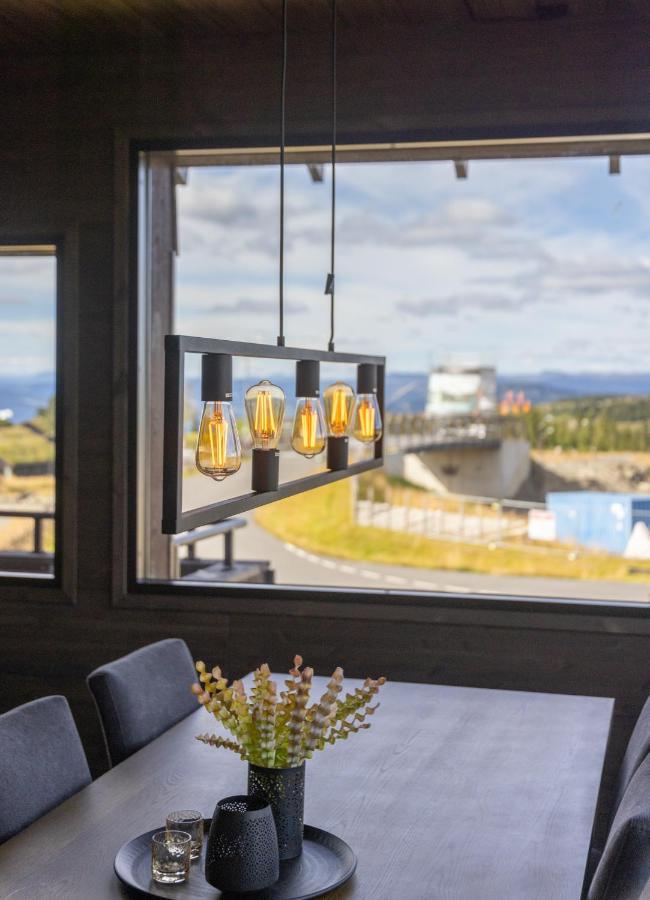Mosetertoppen Skiline - Hafjell Ski Resort Øyer Exterior foto