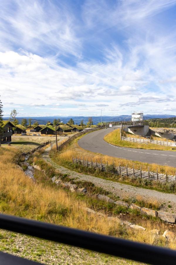 Mosetertoppen Skiline - Hafjell Ski Resort Øyer Exterior foto